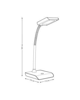 Настольная лампа Gauss GT1012-foto2