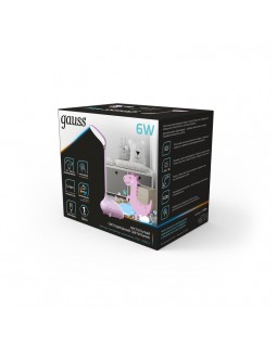 Детская настольная лампа Gauss GT7014-foto5