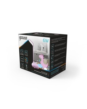 Детская настольная лампа Gauss GT7014-foto5