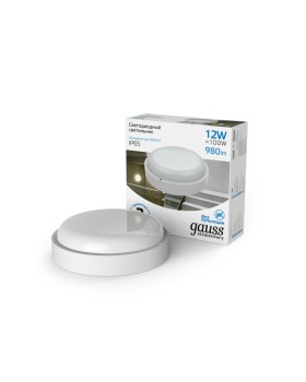 Пылевлагозащищенный светильник Gauss 126411312-foto4