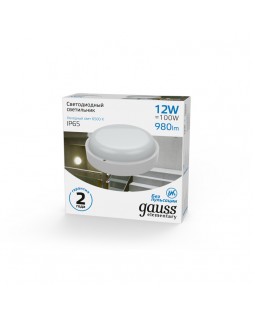 Пылевлагозащищенный светильник Gauss 126411312-foto6