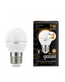 Светодиодная лампа Gauss 105102107-S-foto3