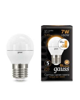 Светодиодная лампа Gauss 105102107-S-foto3