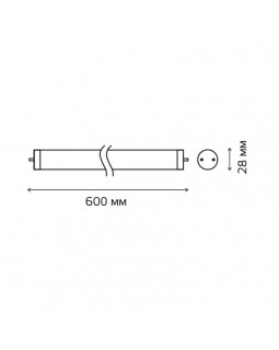 Светодиодная лампа Gauss 93020-foto2