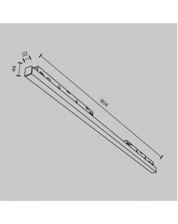 Светильник на шине Maytoni Technical TR030-4-30WTW-DD-B-foto8