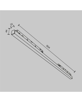 Светильник на шине Maytoni Technical TR030-4-30WTW-DD-B-foto8
