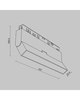 Светильник на шине Maytoni Technical TR036-4-12WTW-DD-B-foto8
