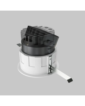 Встраиваемый светильник Maytoni Technical DL057-10W4K-W-foto7