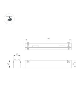 Светильник на шине Arlight 044423-foto2