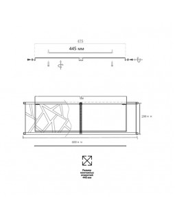 Накладной светильник Sonex 7700/60L-foto6
