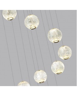 Каскадная люстра Odeon Light 5008/56L-foto2