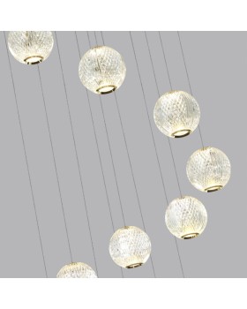 Каскадная люстра Odeon Light 5008/56L-foto2