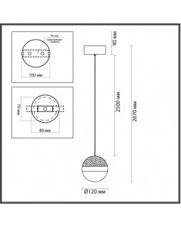 Подвесной светильник Odeon Light 5036/9L-foto3