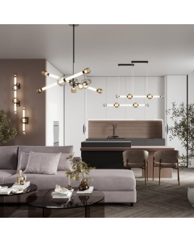 Люстра на штанге Odeon Light 5427/54CL-foto3