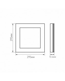 Светодиодная панель Arlight 023148(1)-foto5