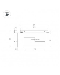 Светильник на шине Arlight 041921-foto3