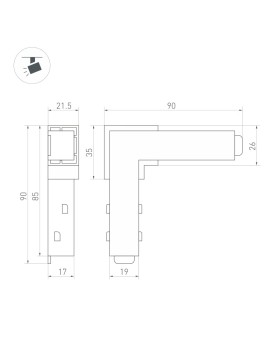 Коннектор Arlight 037315-foto2