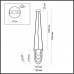 Подвесной светильник LUMION 6515/1