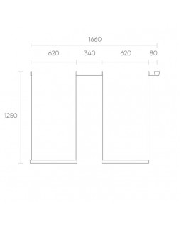 Трек-система Denkirs DK55SET04-01-DB-foto4