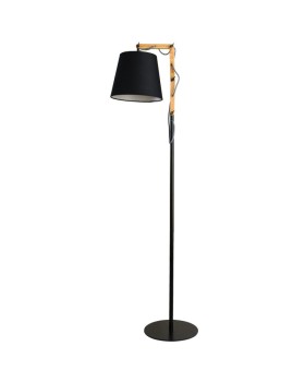 Торшер ARTE Lamp A5700PN-1BK