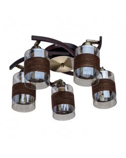 Накладная люстра DeMarkt 638012705-foto7