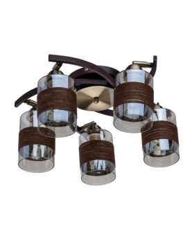 Накладная люстра DeMarkt 638012705-foto7