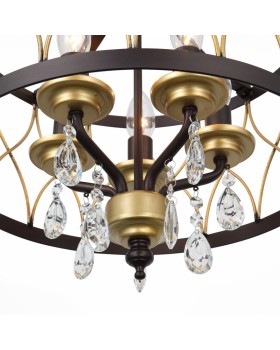 Подвесная люстра ST-Luce SL789.423.05-foto4