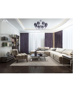 Люстра на штанге MW-Light 684010408-foto4