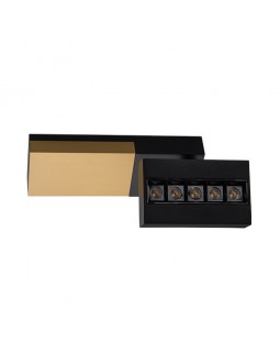 Бра ITALLINE FOCUS COLD black/gold/bl-foto4
