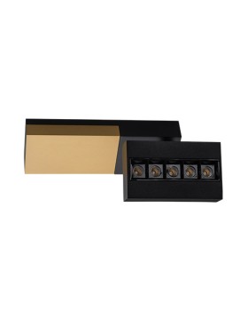Бра ITALLINE FOCUS COLD black/gold/bl-foto4