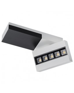 Бра ITALLINE FOCUS COLD white/black/bl-foto3