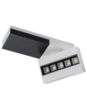 Бра ITALLINE FOCUS COLD white/black/bl-foto3