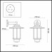 Светильник настенный Odeon Light 4047/1W