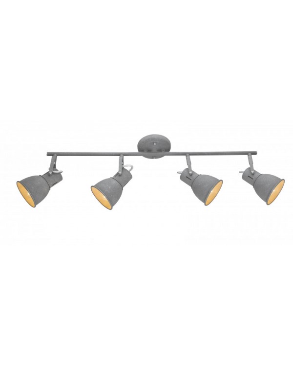 Спот ARTE Lamp A1677PL-4GY