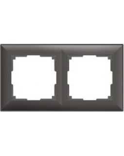 Рамка Werkel WL14-Frame-02 (серо-коричневый)