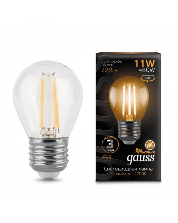 Светодиодная лампа Gauss 105802111