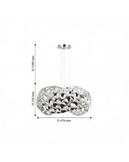 Подвесная люстра Favourite 2012-3PC-foto2