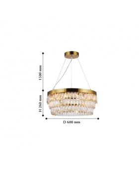 Подвесная люстра Favourite 2206-12P-foto2