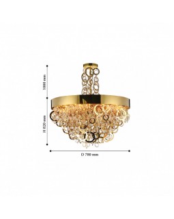 Подвесная люстра Favourite 2207-12P-foto2