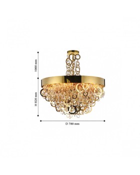 Подвесная люстра Favourite 2207-12P-foto2