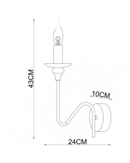 Бра Divinare 1021/02 AP-1-foto3