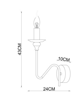 Бра Divinare 1021/02 AP-1-foto3