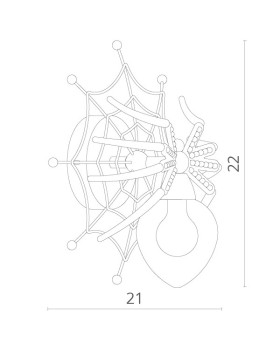 Бра Divinare 1308/02 AP-1-foto4