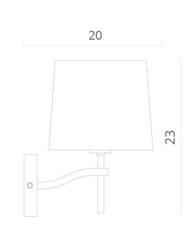 Бра Divinare 1341/02 AP-1-foto3