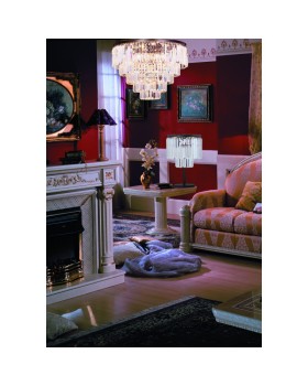 Подвесная люстра Divinare 3001/01 LM-13-foto4