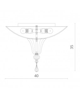 Накладной светильник Divinare 4002/01 PL-2-foto5