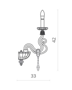 Бра Divinare 5124/14 AP-1-foto5