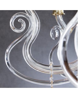 Подвесная люстра Divinare 5125/07 LM-8-foto4