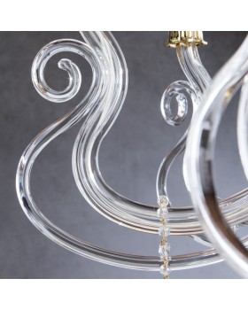 Подвесная люстра Divinare 5125/07 LM-8-foto4