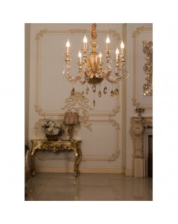 Подвесная люстра Divinare 5125/07 LM-8-foto7